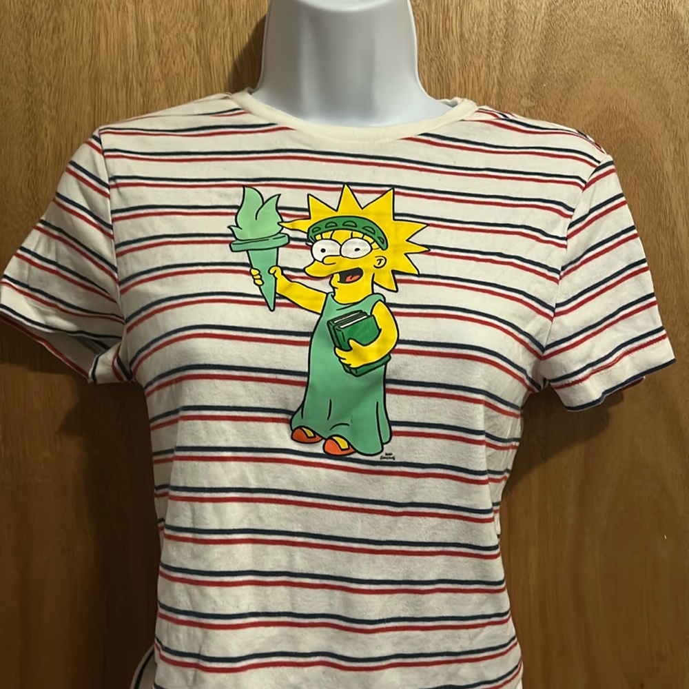 Simpson Crop Top